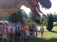 30-05-2018 - Wycieczka do Dinozekolandii w Radymnie